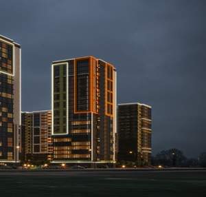 1-к квартира, вторичка, 32м2, 16/26 этаж