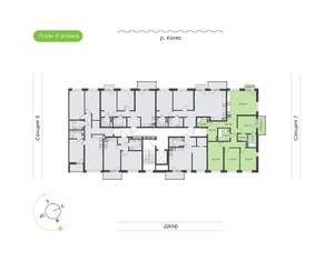 4-к квартира, вторичка, 112м2, 4/9 этаж