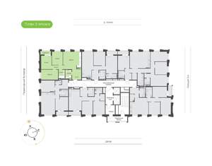 3-к квартира, вторичка, 80м2, 3/16 этаж