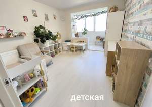 3-к квартира, вторичка, 73м2, 9/9 этаж