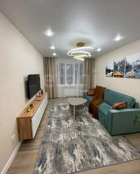 2-к квартира, вторичка, 46м2, 1/9 этаж