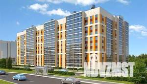 3-к квартира, строящийся дом, 81м2, 17/18 этаж