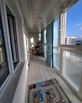 1-к квартира, вторичка, 39м2, 17/17 этаж