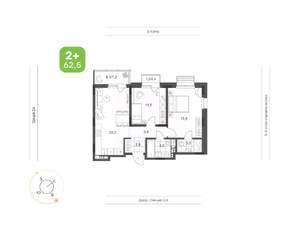 Фото квартиры на продажу (1)