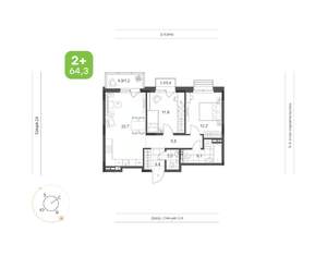 Фото квартиры на продажу (1)