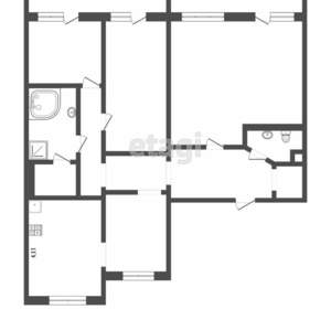 4-к квартира, вторичка, 89м2, 5/10 этаж