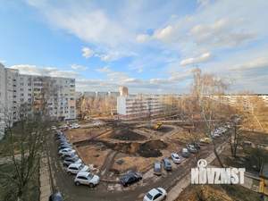 3-к квартира, вторичка, 64м2, 6/9 этаж