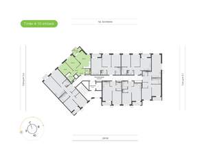2-к квартира, вторичка, 61м2, 10/10 этаж
