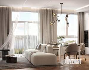 1-к квартира, вторичка, 43м2, 5/21 этаж