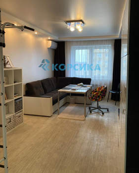 1-к квартира, вторичка, 52м2, 10/16 этаж