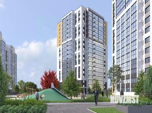 3-к квартира, строящийся дом, 82м2, 11/18 этаж