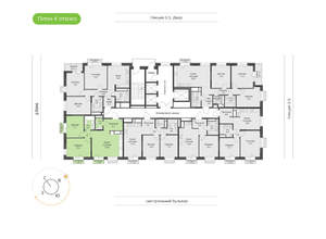 2-к квартира, вторичка, 63м2, 4/24 этаж