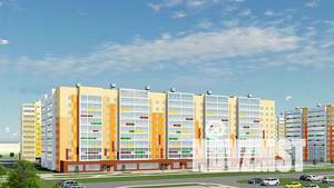 2-к квартира, строящийся дом, 63м2, 15/18 этаж