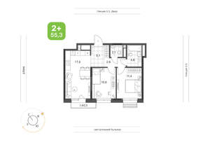 Фото квартиры на продажу (1)