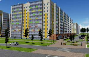 1-к квартира, вторичка, 27м2, 18/18 этаж