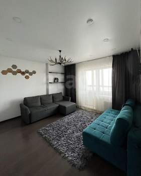 2-к квартира, вторичка, 51м2, 8/19 этаж