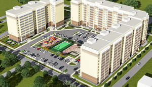 1-к квартира, вторичка, 41м2, 9/12 этаж