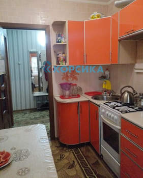 2-к квартира, вторичка, 43м2, 2/5 этаж