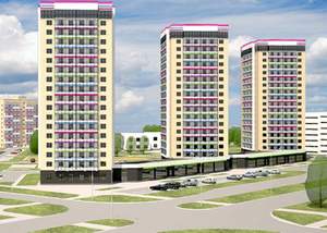 1-к квартира, вторичка, 35м2, 10/10 этаж
