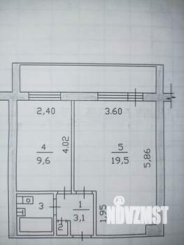 1-к квартира, вторичка, 35м2, 13/14 этаж