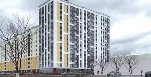 2-к квартира, вторичка, 45м2, 11/14 этаж