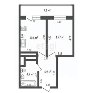 Фото квартиры на продажу (2)