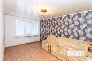 2-к квартира, вторичка, 43м2, 1/5 этаж