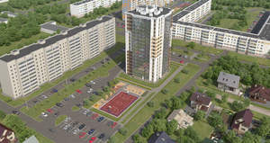 1-к квартира, вторичка, 27м2, 13/18 этаж