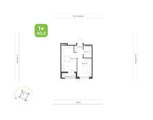 Фото квартиры на продажу (1)