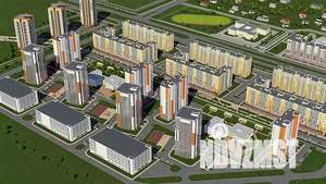 3-к квартира, строящийся дом, 80м2, 17/18 этаж