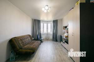 1-к квартира, вторичка, 42м2, 15/17 этаж