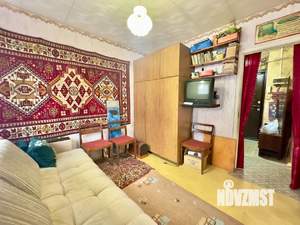 2-к квартира, вторичка, 44м2, 1/12 этаж