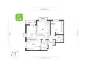 Фото квартиры на продажу (1)