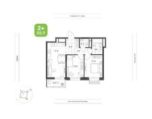 Фото квартиры на продажу (1)