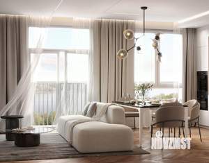 2-к квартира, вторичка, 54м2, 9/10 этаж