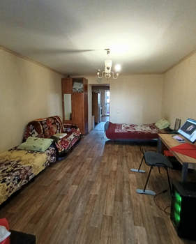 1-к квартира, вторичка, 42м2, 9/10 этаж