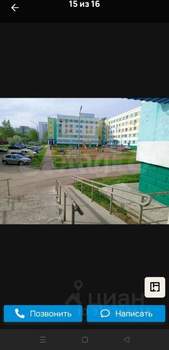 2-к квартира, вторичка, 41м2, 4/5 этаж