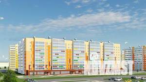 3-к квартира, строящийся дом, 79м2, 4/18 этаж