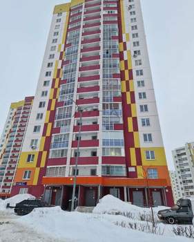 1-к квартира, вторичка, 41м2, 8/19 этаж