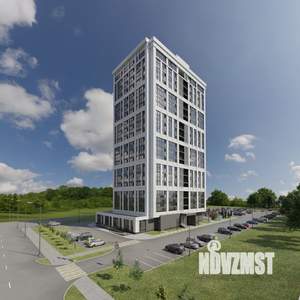 3-к квартира, строящийся дом, 82м2, 18/19 этаж