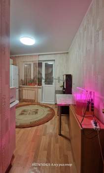 1-к квартира, вторичка, 40м2, 2/18 этаж