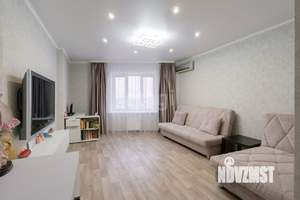 2-к квартира, вторичка, 72м2, 22/24 этаж