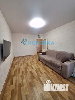 2-к квартира, вторичка, 53м2, 2/10 этаж