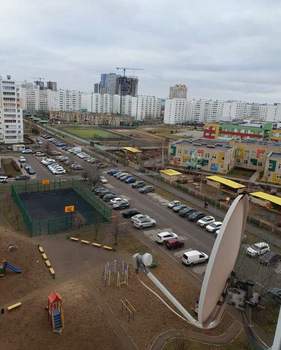 3-к квартира, вторичка, 69м2, 10/10 этаж