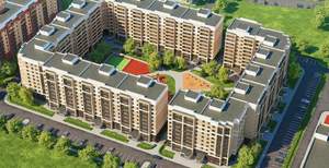 2-к квартира, вторичка, 65м2, 2/10 этаж