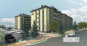 2-к квартира, строящийся дом, 62м2, 1/5 этаж
