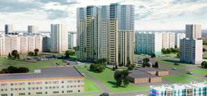 1-к квартира, вторичка, 36м2, 14/25 этаж