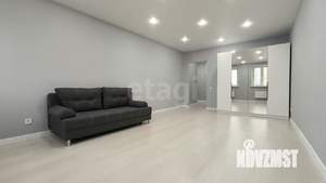 1-к квартира, вторичка, 52м2, 9/10 этаж