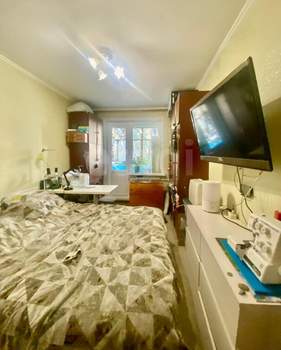 3-к квартира, вторичка, 62м2, 2/9 этаж