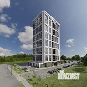 3-к квартира, строящийся дом, 74м2, 14/19 этаж